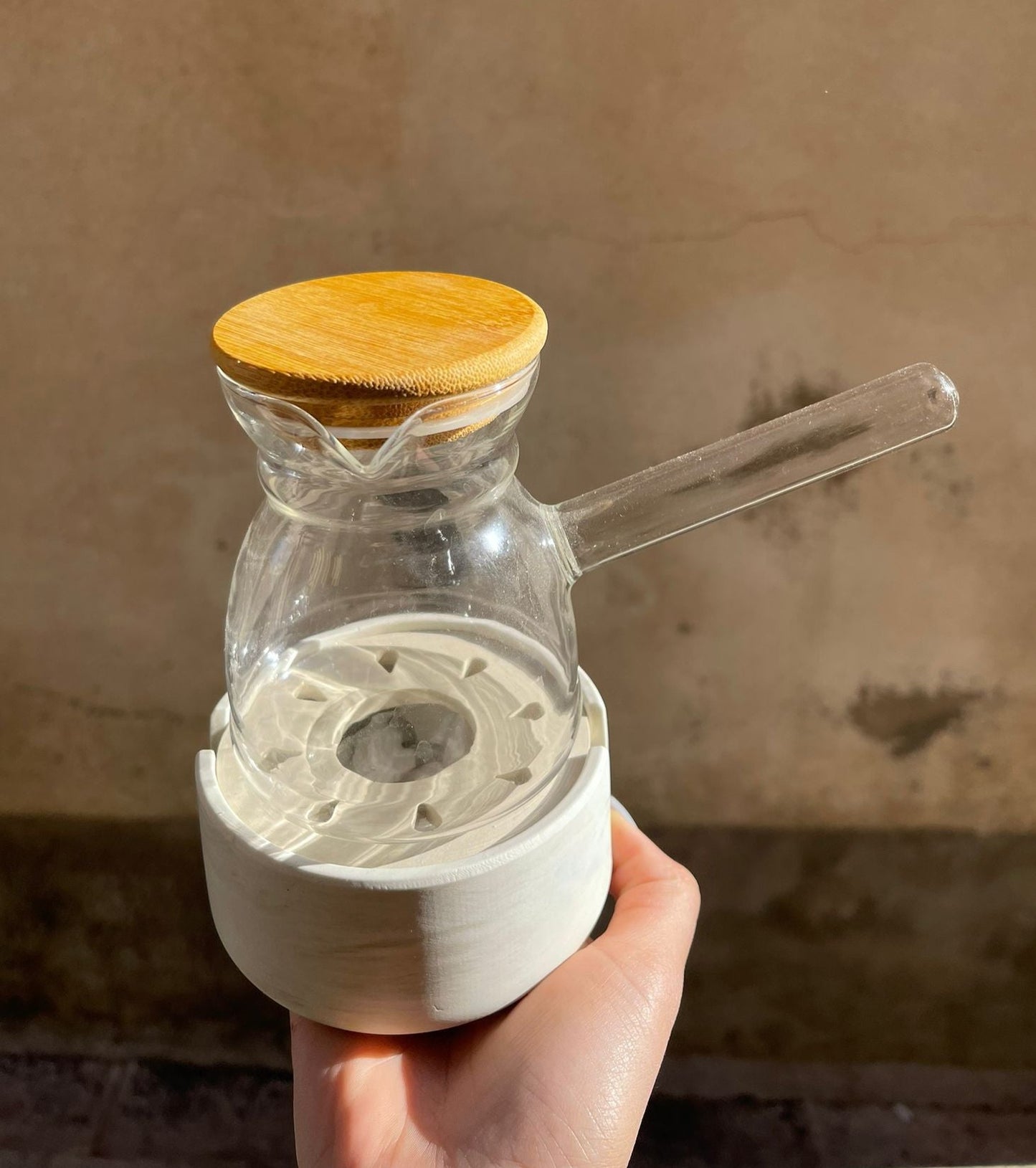 Mini heater - to keep your drinks warm