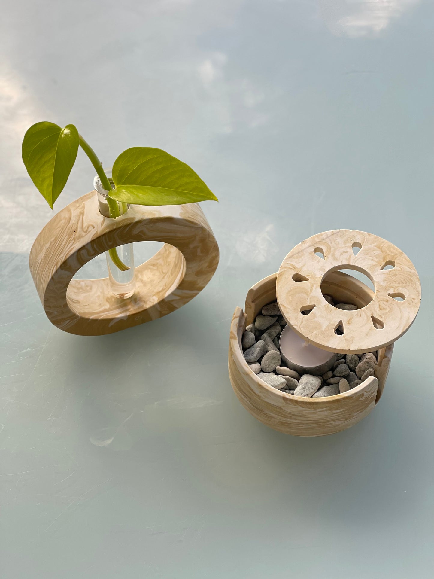 The perfect combination – mini heater X rooting station