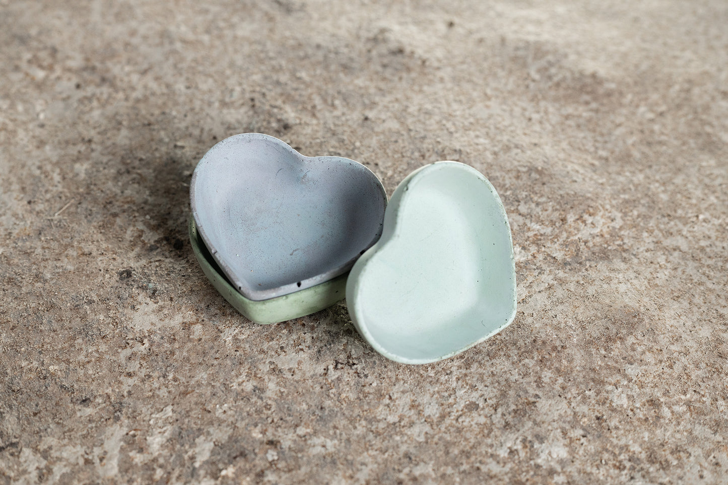 A Heart from concrete - for Jewelry