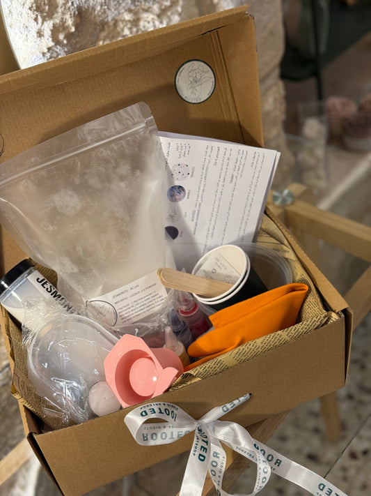 رزمة العمل البيتية - DIY KIT